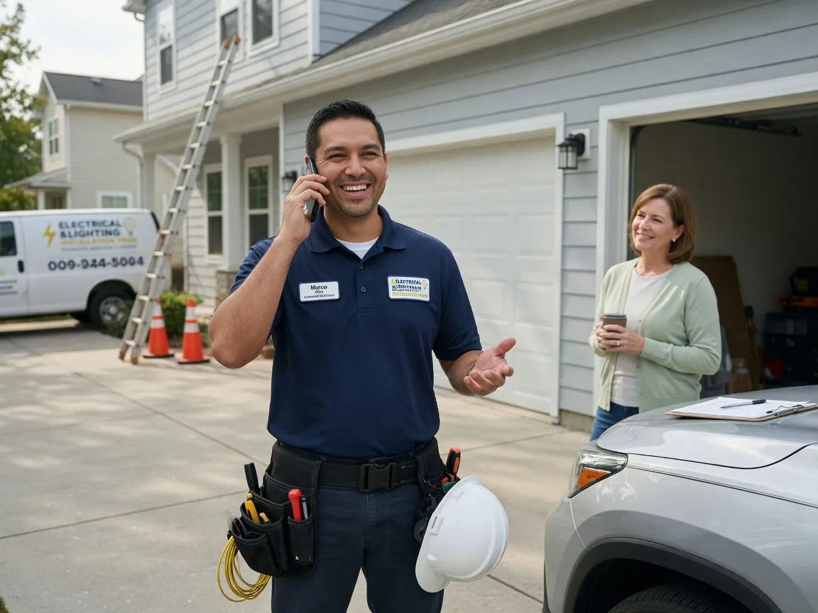 Licensed Electrician Whitmer, WV FAQs